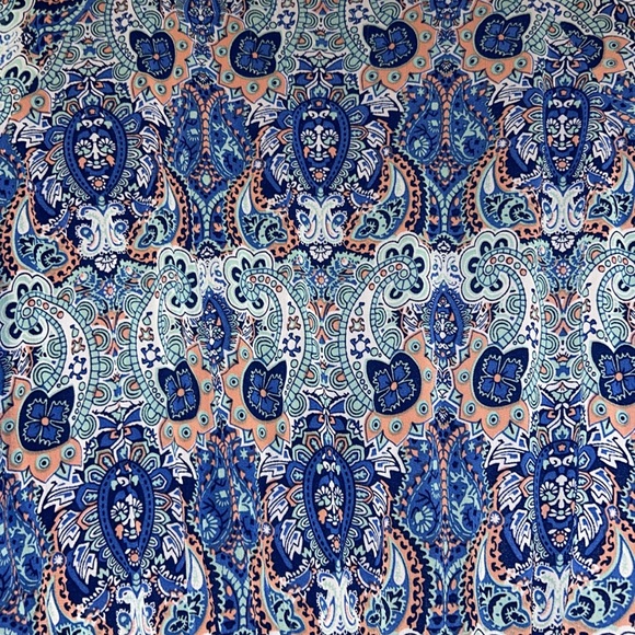 {Derek Heart} Boho Paisley Print Dress - Picture 9 of 9